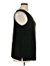 Maggie Barnes Black Sleeveless Blouse Size 1X - photo 4