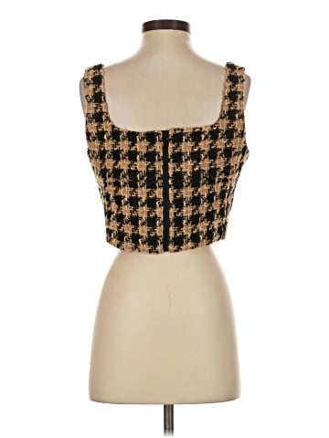 House of Harlow 1960 Sleeveless Blouse (view 2)
