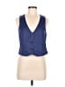 J.Crew Blue Vest Size 6 - photo 1