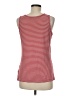 Appleseeds 100% Baumwolle Red Tank Top Size M - photo 2