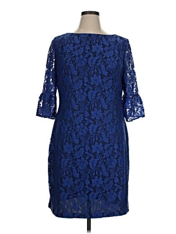 Chaps Cocktail Dress (view 1)