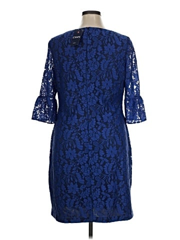 Chaps Cocktail Dress (view 2)