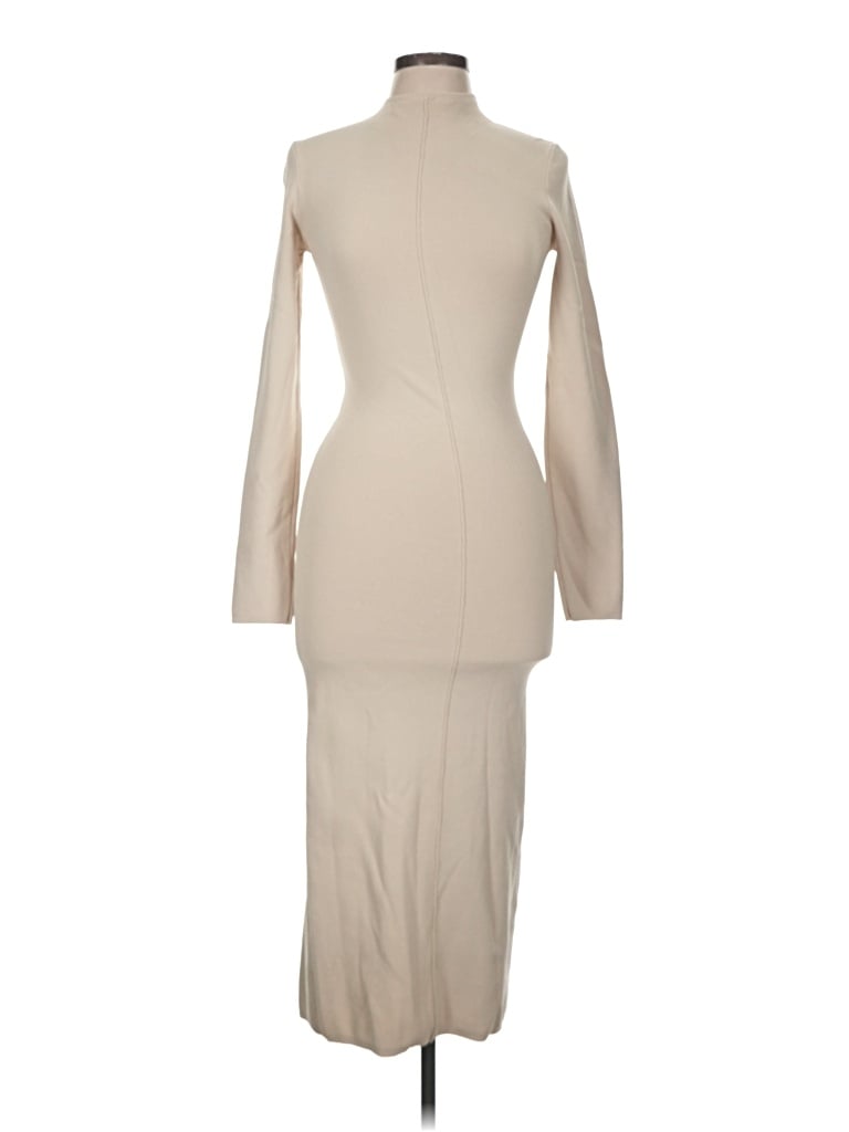Pre-owned Forever 21 Cocktail Dress In Tan