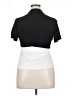 Huhot 100% Modal Black Short Sleeve Top Size XL - photo 2
