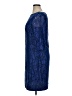 Chaps Blue Cocktail Dress Size 16 - photo 5