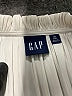 Gap 100% Polyester Ivory Long Sleeve Blouse Size XL (tall) - photo 7