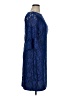 Chaps Blue Cocktail Dress Size 16 - photo 4