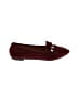 Unbranded Burgundy Flats Size 8 - photo 1