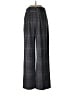 A New Day Plaid Black Dress Pants Size 6 - photo 1
