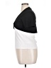 Huhot 100% Modal Black Short Sleeve Top Size XL - photo 5