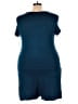 Daily Ritual Solid Blue Romper Size XL - photo 2
