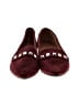 Unbranded Burgundy Flats Size 8 - photo 2