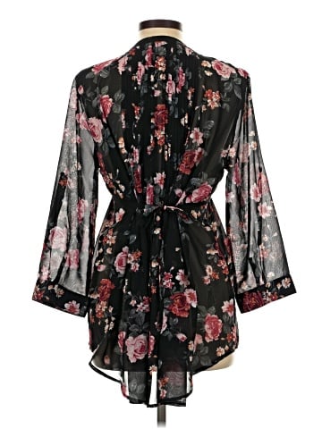 American Rag Cie 3/4 Sleeve Blouse (view 2)