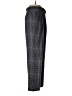 A New Day Plaid Black Dress Pants Size 6 - photo 4