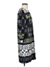 BCBGMAXAZRIA Graphic Gray Casual Dress Size S - photo 4