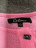 Calessa Pink 3/4 Sleeve Blouse Size S - photo 7