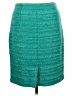 Halogen Tweed Teal Formal Skirt Size 10 Petite - photo 2