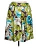 Talbots Print Green Casual Skirt Size 16 Petite - photo 1