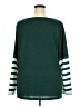 BLOOMCHIC Green Long Sleeve T-Shirt Size 22 - photo 2
