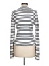 J.Crew Ivory Long Sleeve Top Size L - photo 2
