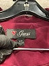 Guess Burgundy Blazer Size S - photo 6