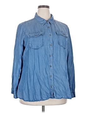 Molly & Isadora Long Sleeve Button-Down Shirt (view 1)
