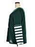 BLOOMCHIC Green Long Sleeve T-Shirt Size 22 - photo 5