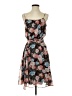 Forever 21 100% Polyester Floral Brown Casual Dress Size S - photo 1
