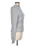 J.Crew Ivory Long Sleeve Top Size L - photo 4