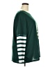 BLOOMCHIC Green Long Sleeve T-Shirt Size 22 - photo 4