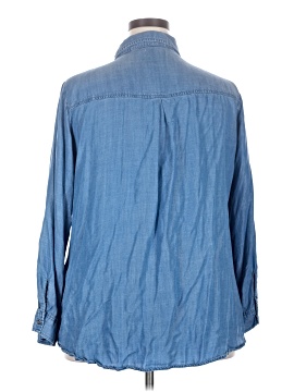 Molly & Isadora Long Sleeve Button-Down Shirt (view 2)