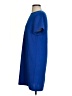 FELICITY & COCO Solid Blue Casual Dress Size S - photo 5
