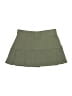 OAK + FORT Solid Green Skort Size S - photo 2