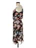 Forever 21 100% Polyester Floral Brown Casual Dress Size S - photo 5