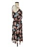 Forever 21 100% Polyester Floral Brown Casual Dress Size S - photo 4