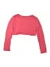 Lilt Pink Long Sleeve Top Size 7 - 8 - photo 2