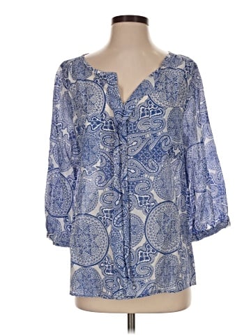 Joe Fresh 3/4 Sleeve Blouse (view 1)