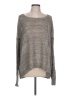 Vince. Metallic Gray Pullover Sweater Size L - photo 1