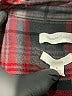 Treasure & Bond 100% Rayon Plaid Black Long Sleeve Button-Down Shirt Size L - photo 7
