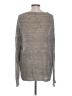 Vince. Metallic Gray Pullover Sweater Size L - photo 2