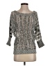 Poof! Tweed Gray Pullover Sweater Size S - photo 1