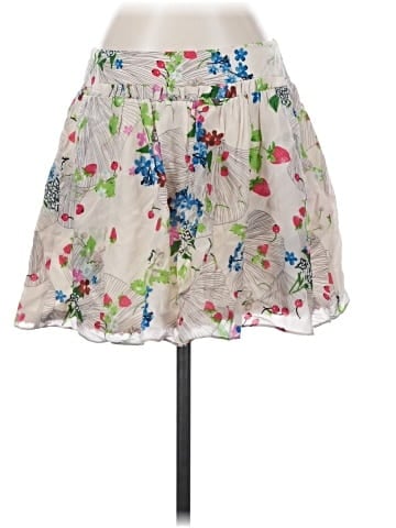 Leifsdottir Silk Skirt (view 1)