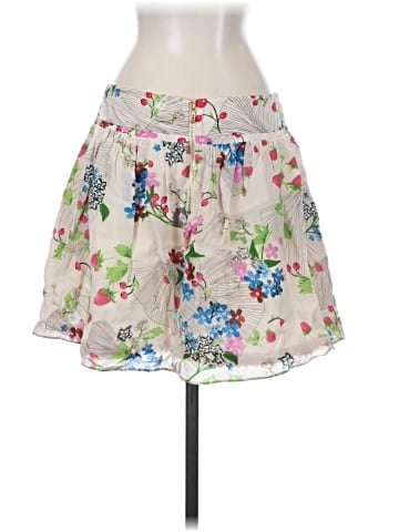 Leifsdottir Silk Skirt (view 2)
