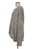Vince. Metallic Gray Pullover Sweater Size L - photo 5