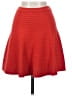 Theory Solid Red Casual Skirt Size P (petite) - photo 1