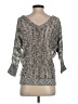 Poof! Tweed Gray Pullover Sweater Size S - photo 2