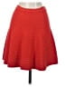 Theory Solid Red Casual Skirt Size P (petite) - photo 2