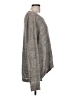 Vince. Metallic Gray Pullover Sweater Size L - photo 4