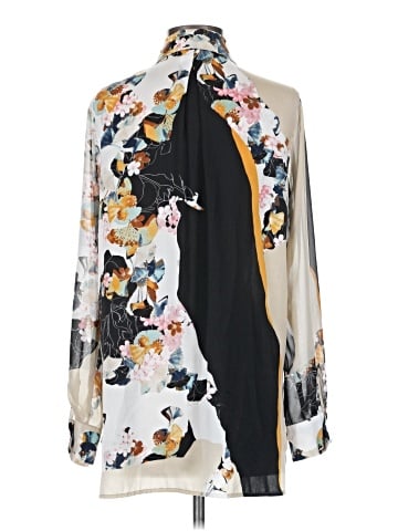 3.1 Phillip Lim for Target Long Sleeve Blouse (view 2)