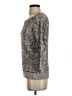 Poof! Tweed Gray Pullover Sweater Size S - photo 5